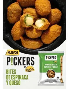 Pickers Bite Espinaca & Queso X 2000 Gr 2